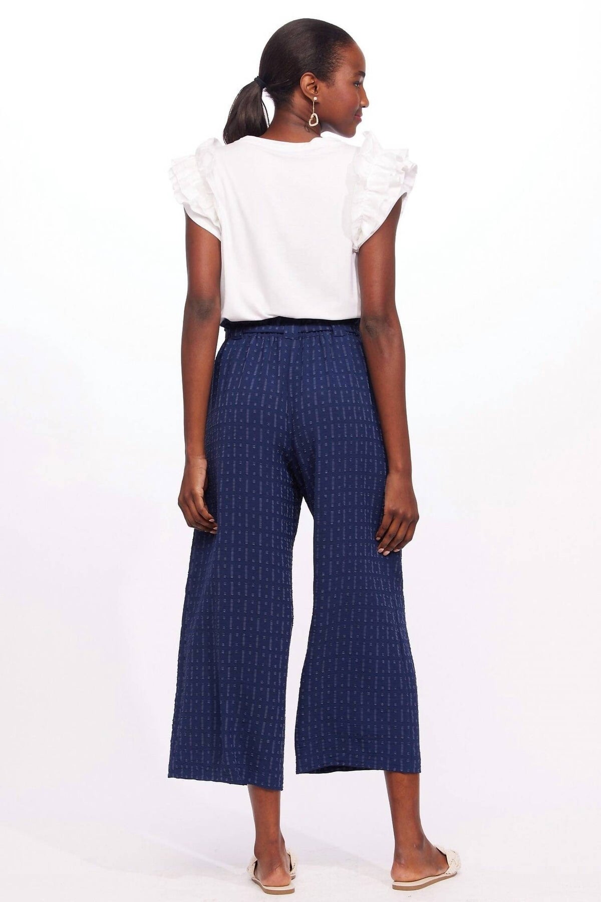 Eva Franco - Adalyn Cropped Pants