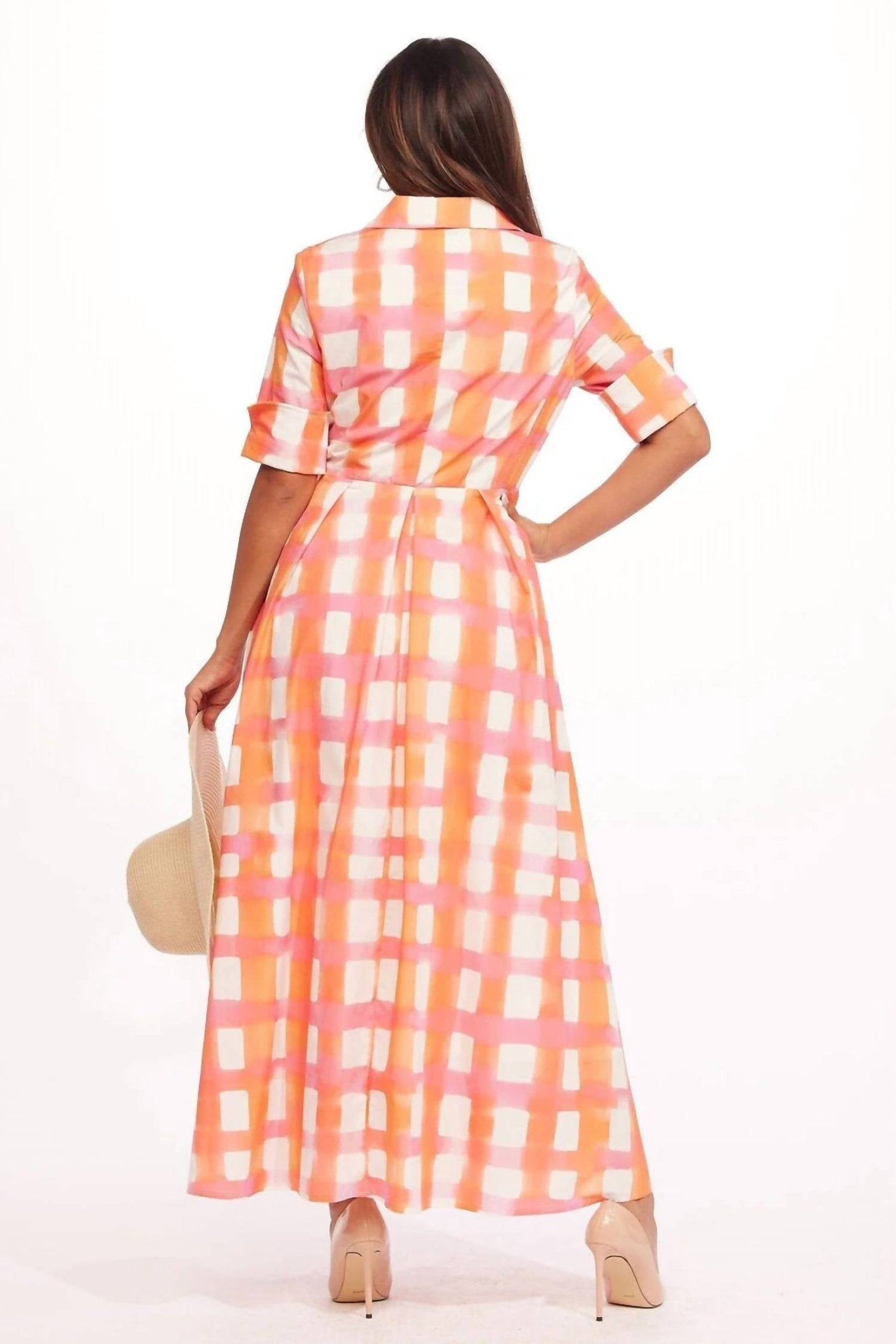 Eva Franco - Arma Maxi Dress - clothing - cotton - dresses