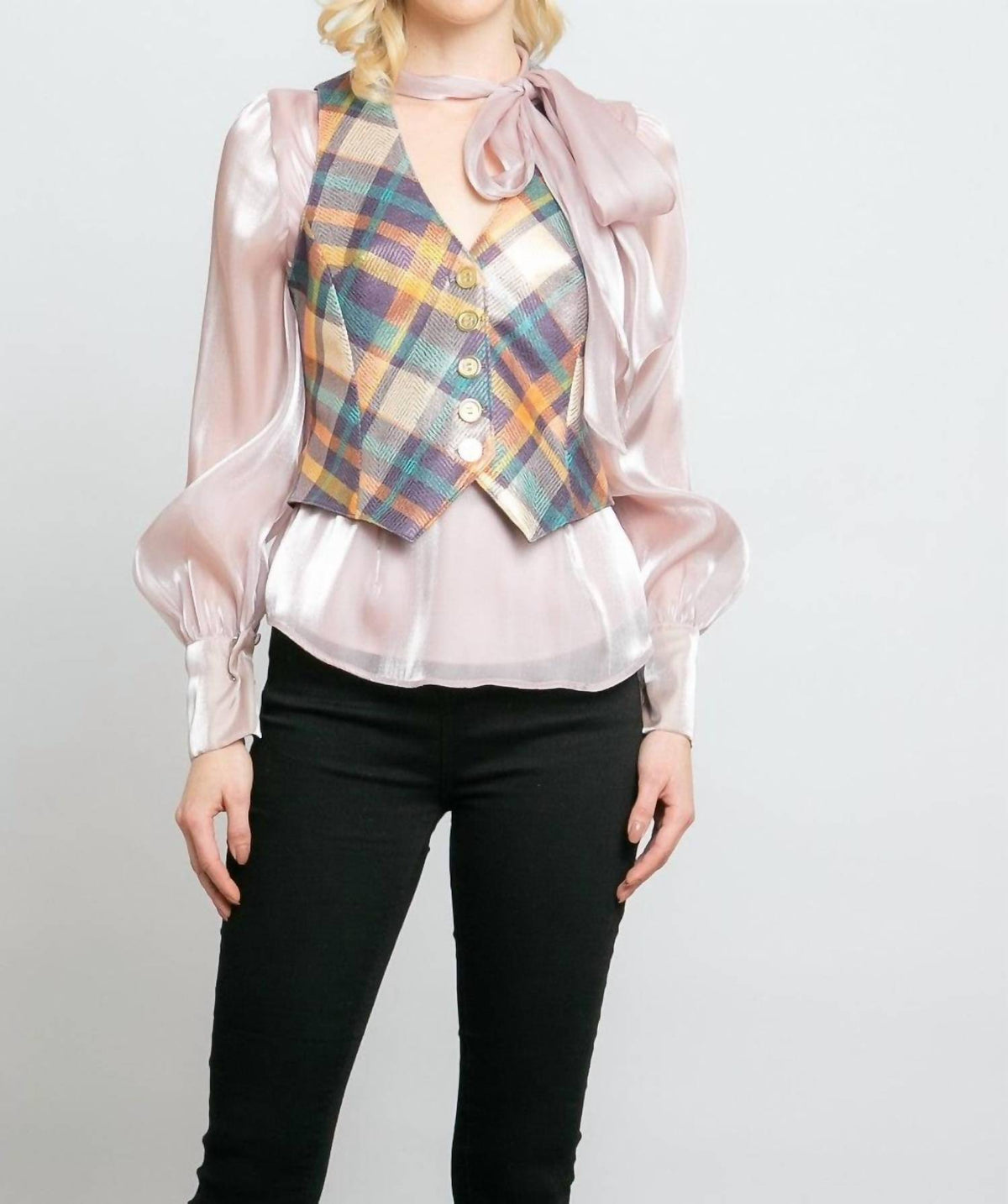 Eva Franco - Button-front Vest