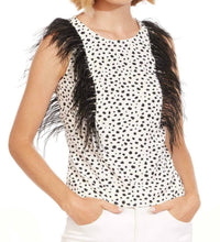 Eva Franco - Feather Top