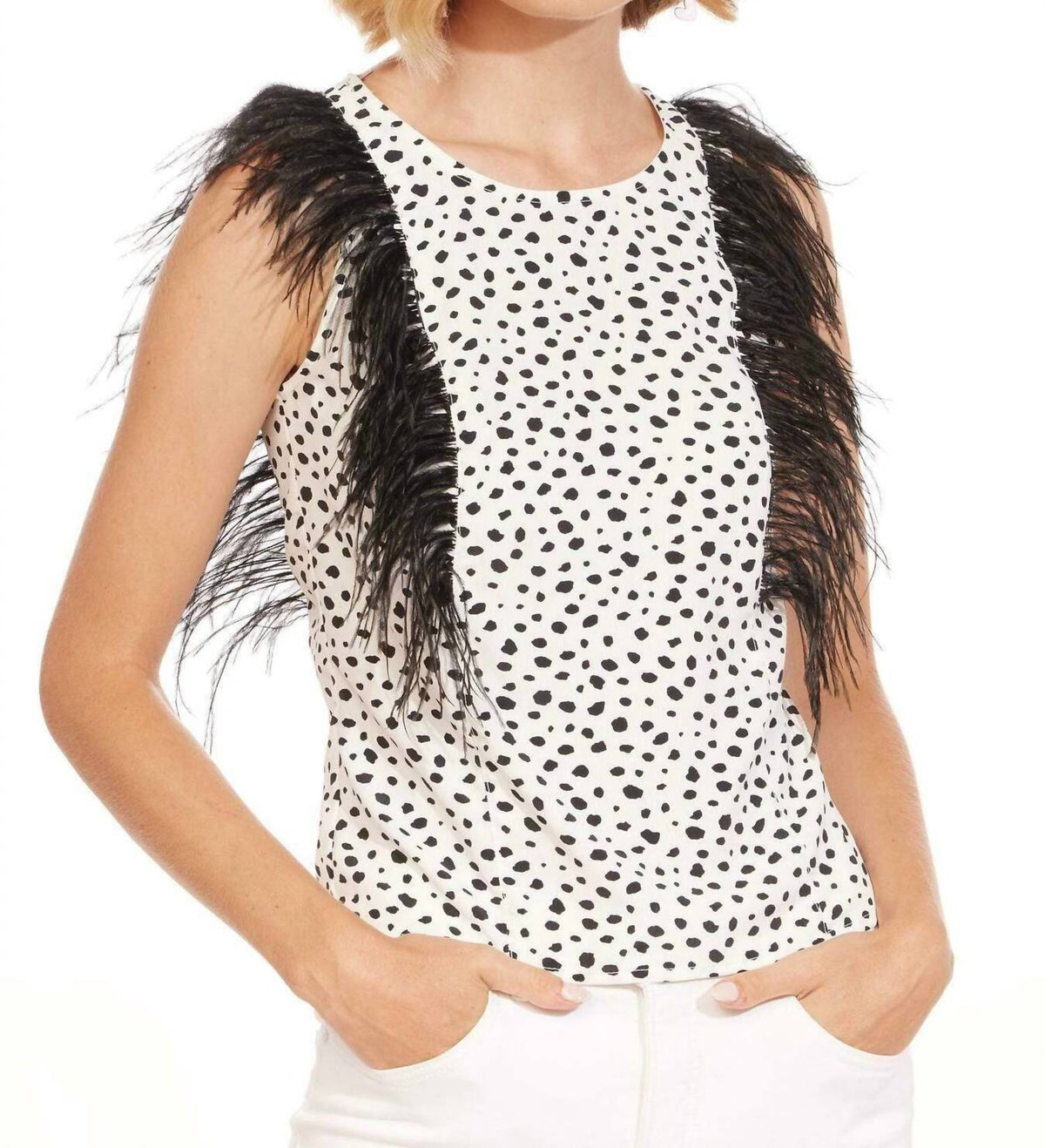 Eva Franco - Feather Top