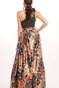 Eva Franco - Glitter Bloom Maxi Skirt