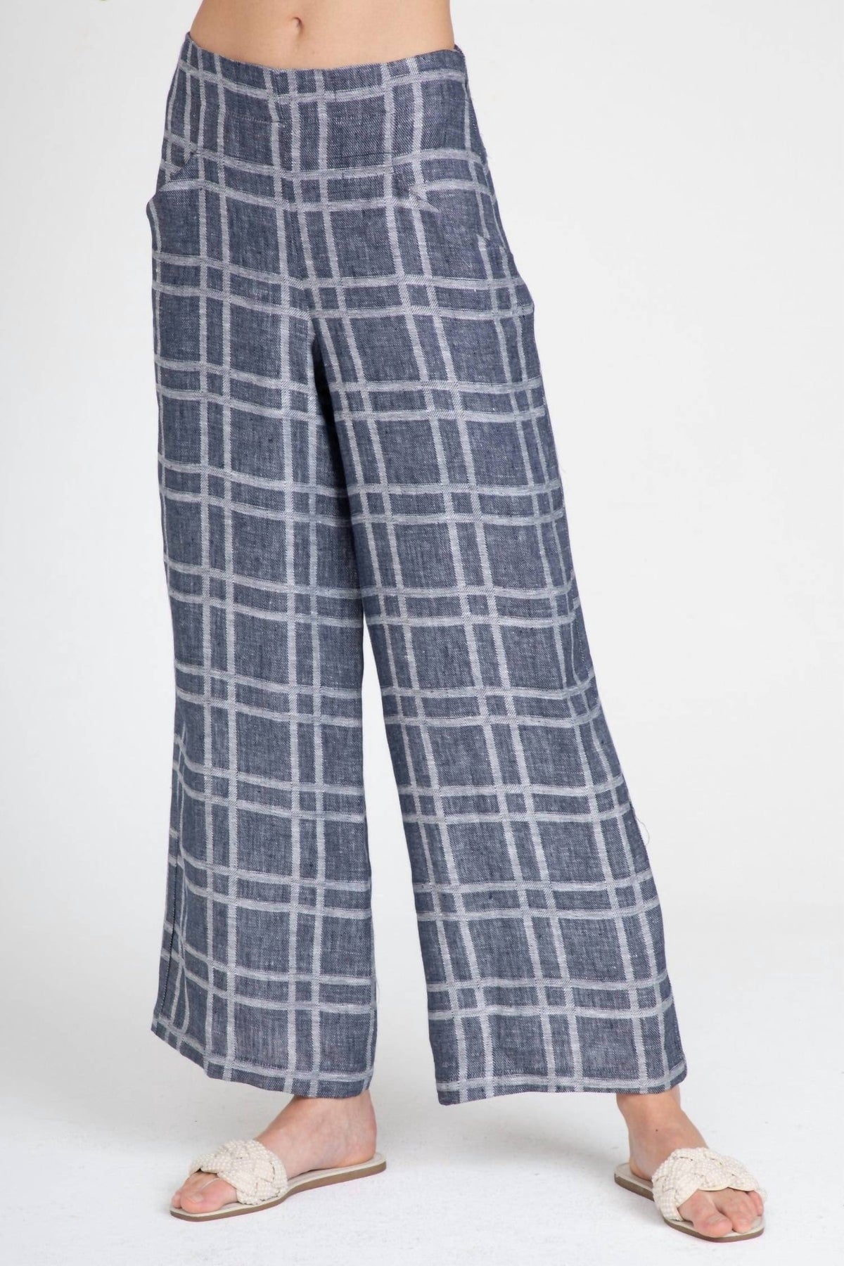 Eva Franco - Hepburn Linen Pants