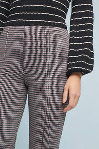 Eva Franco - Houndstooth Flare Pants