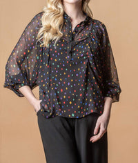Eva Franco - Nala Raglan Top