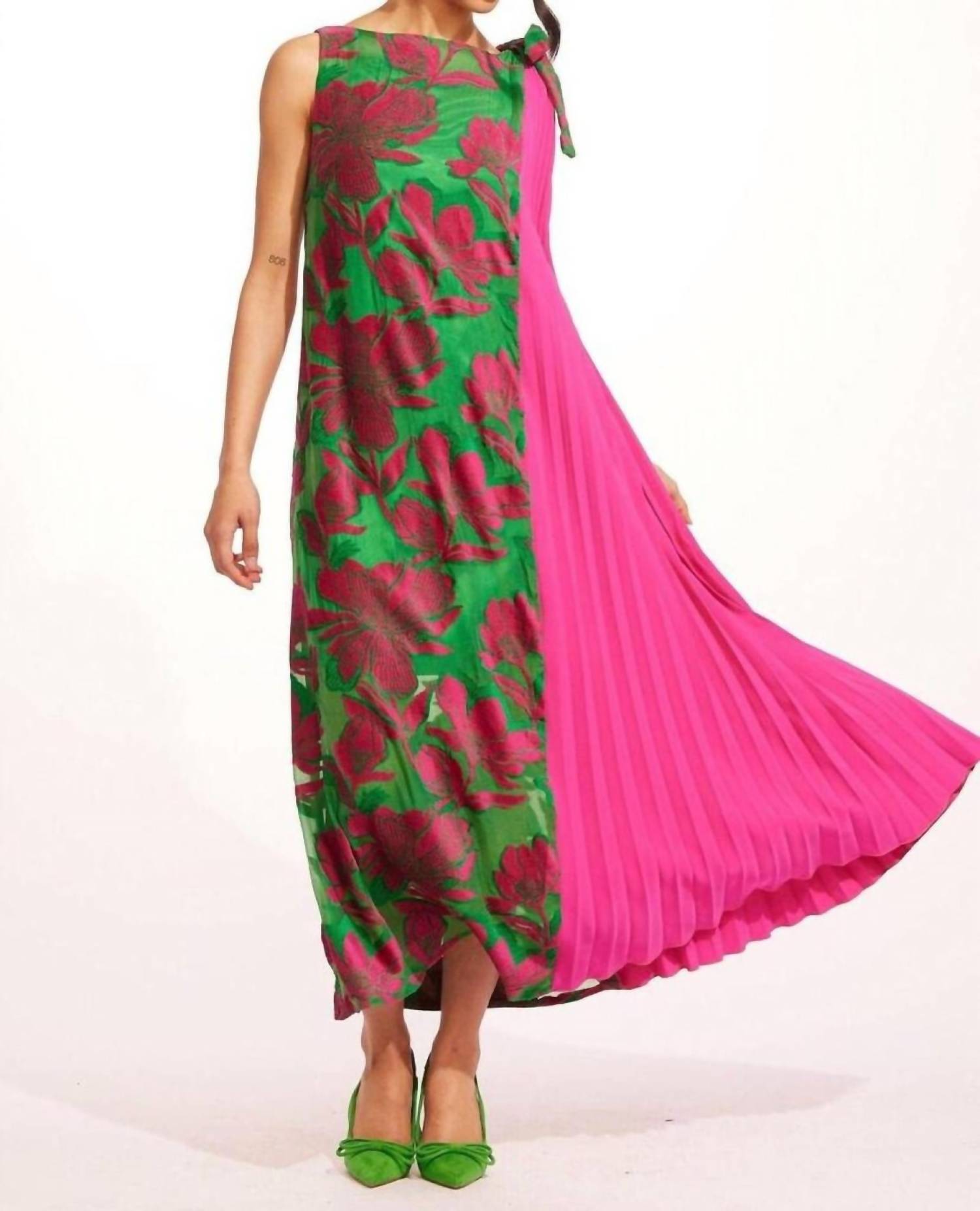 Eva Franco - Savante Dress - clothing - dresses - green