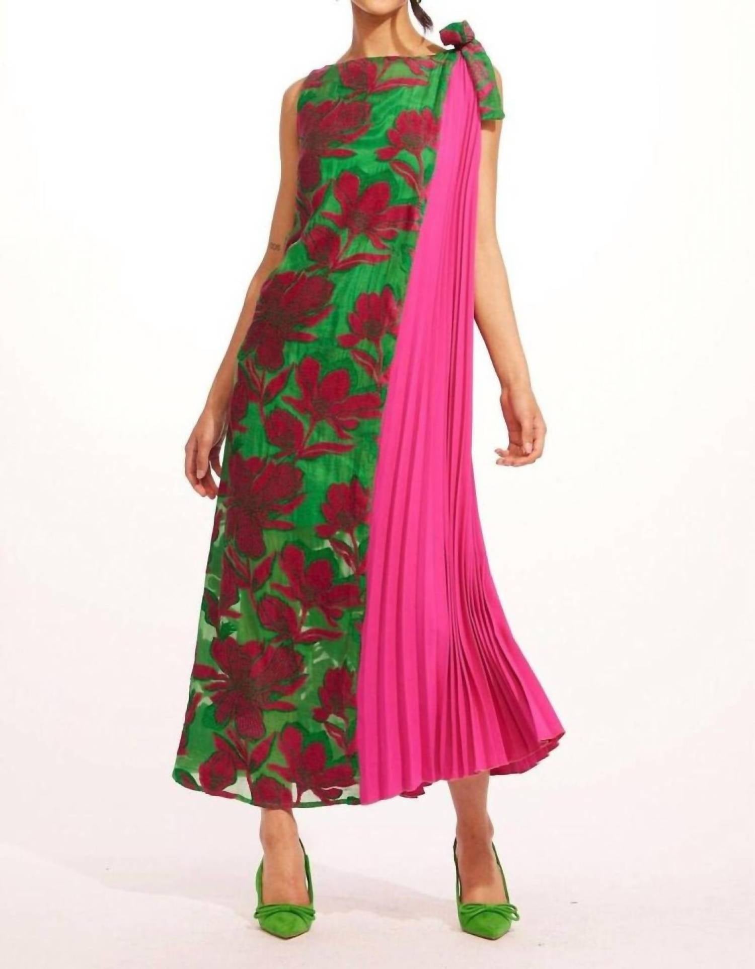 Eva Franco - Savante Dress - clothing - dresses - green