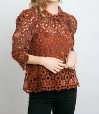 Eva Franco - Watson Lace Blouse