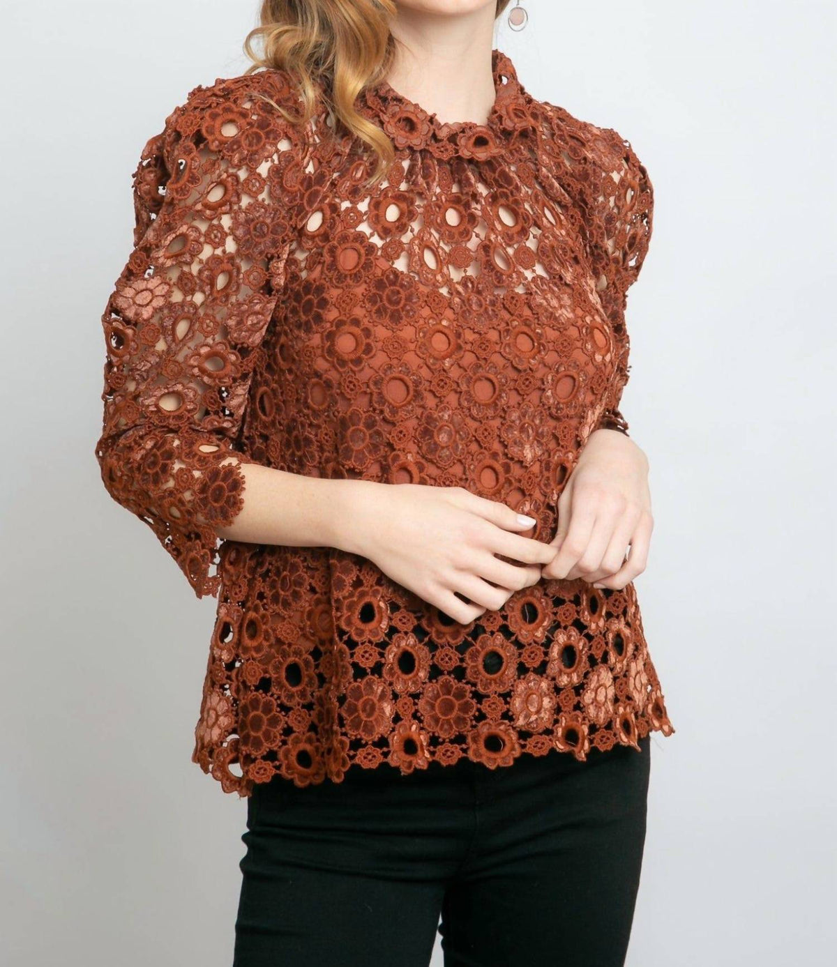 Eva Franco - Watson Lace Blouse