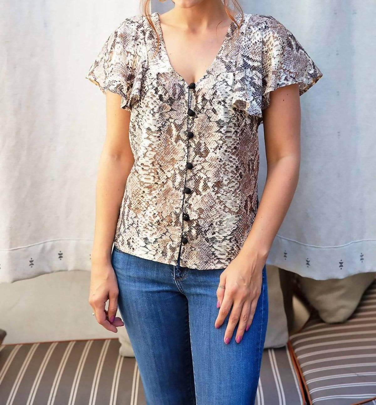 Eva Franco - Willow Blouse