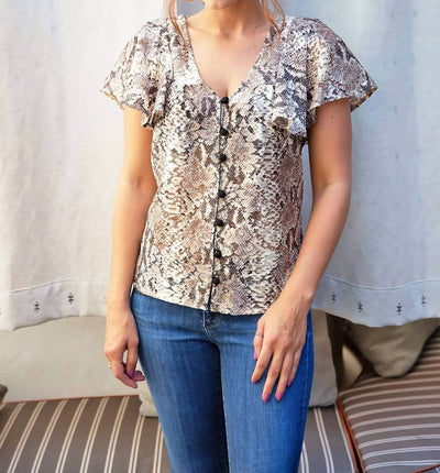 Eva Franco - Willow Blouse