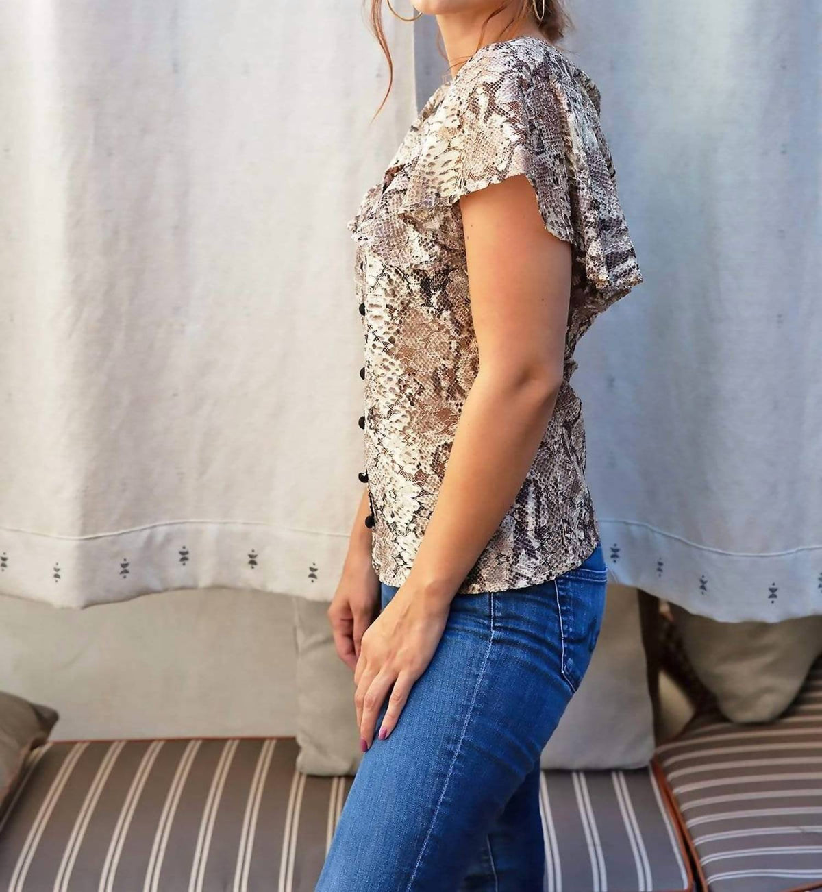 Eva Franco - Willow Blouse