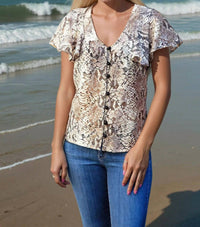 Eva Franco - Willow Blouse