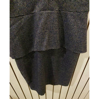 Eva Franco - Women's Pinstripe Dress - clothing - dresses - grey