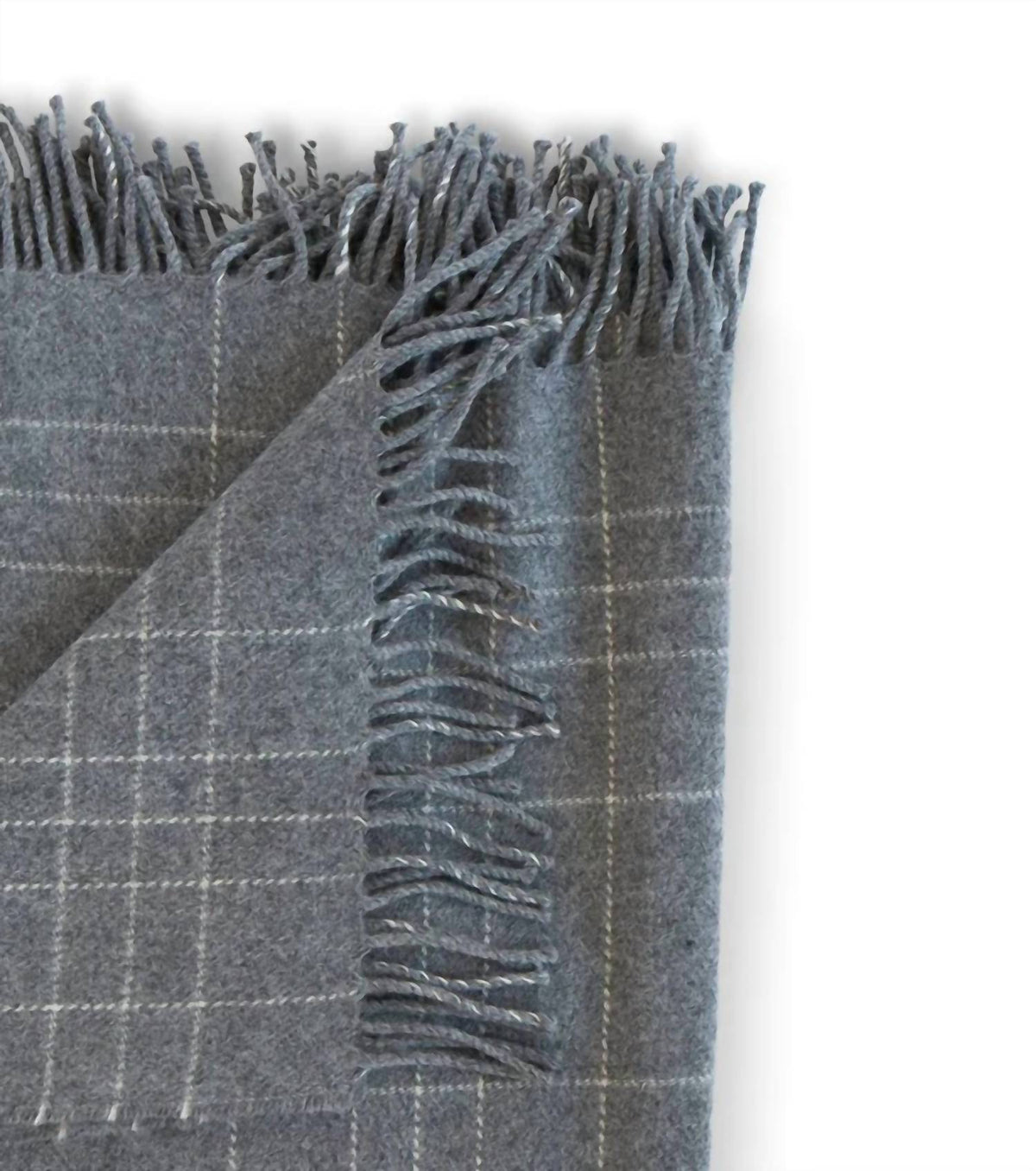 Evangeline - Merino Lambswool Throw - 54"x72"