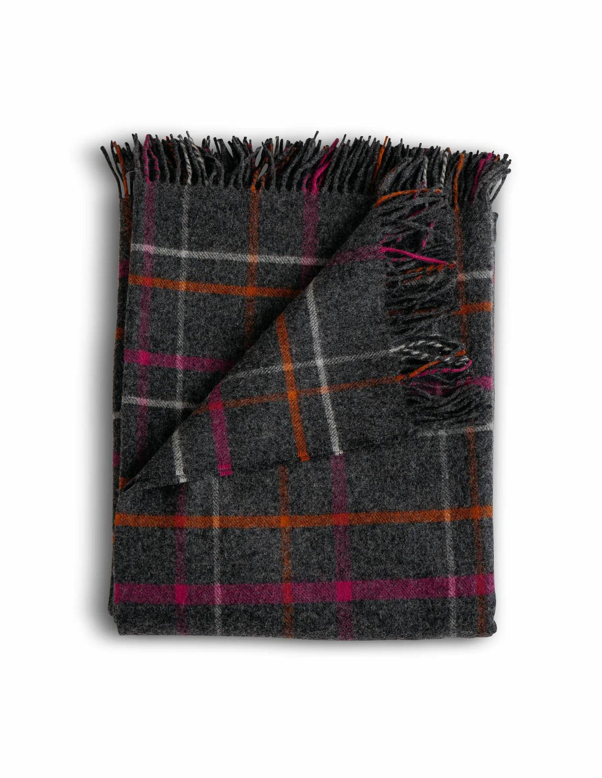 Evangeline - Merino Lambswool Throw - 54"x72"