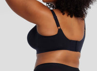 Evelyn & Bobbie - Starlette Plunge Bra - black - bras - clothing