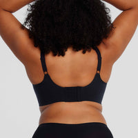 Evelyn & Bobbie - Starlette Plunge Bra - black - bras - clothing