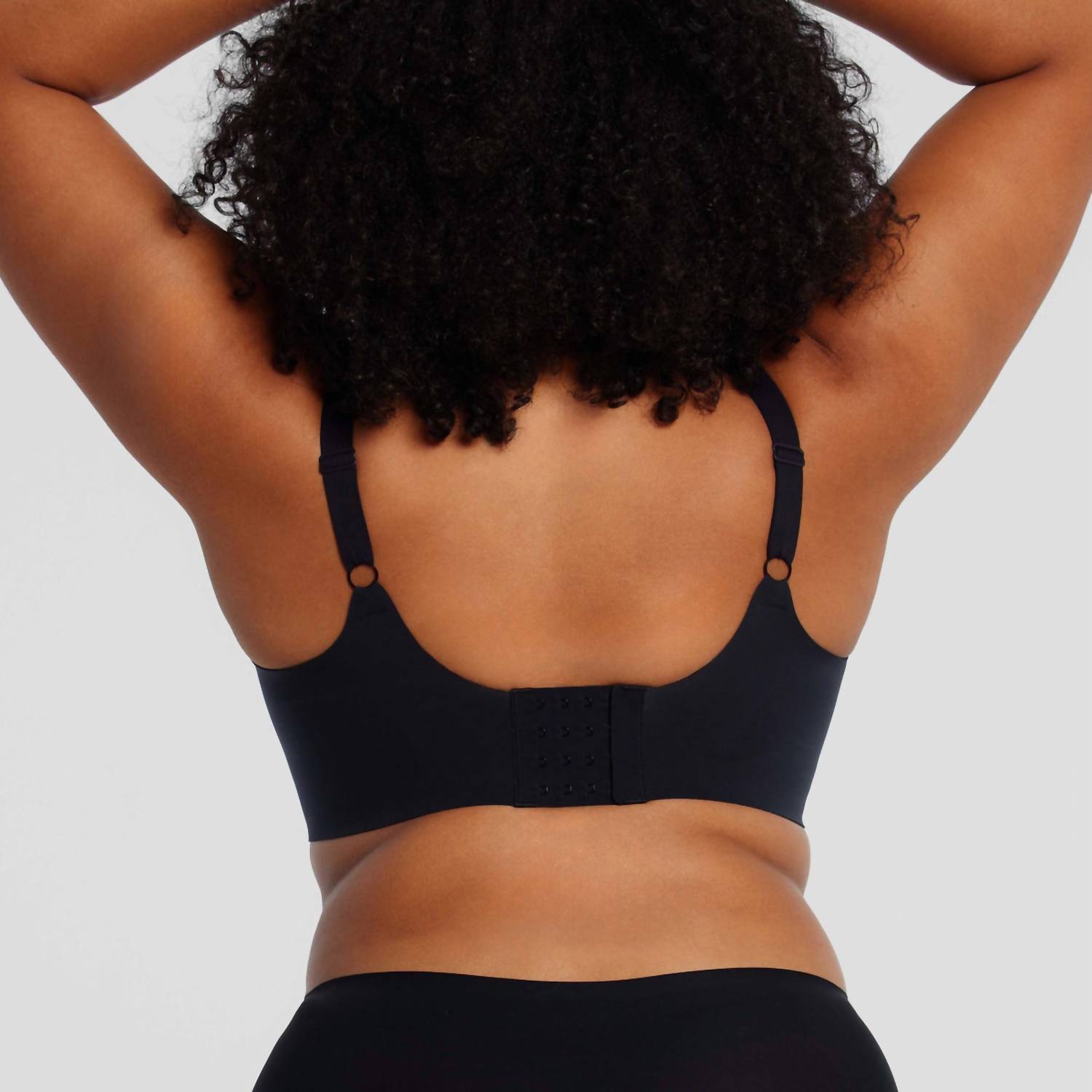 Evelyn & Bobbie - Starlette Plunge Bra - black - bras - clothing