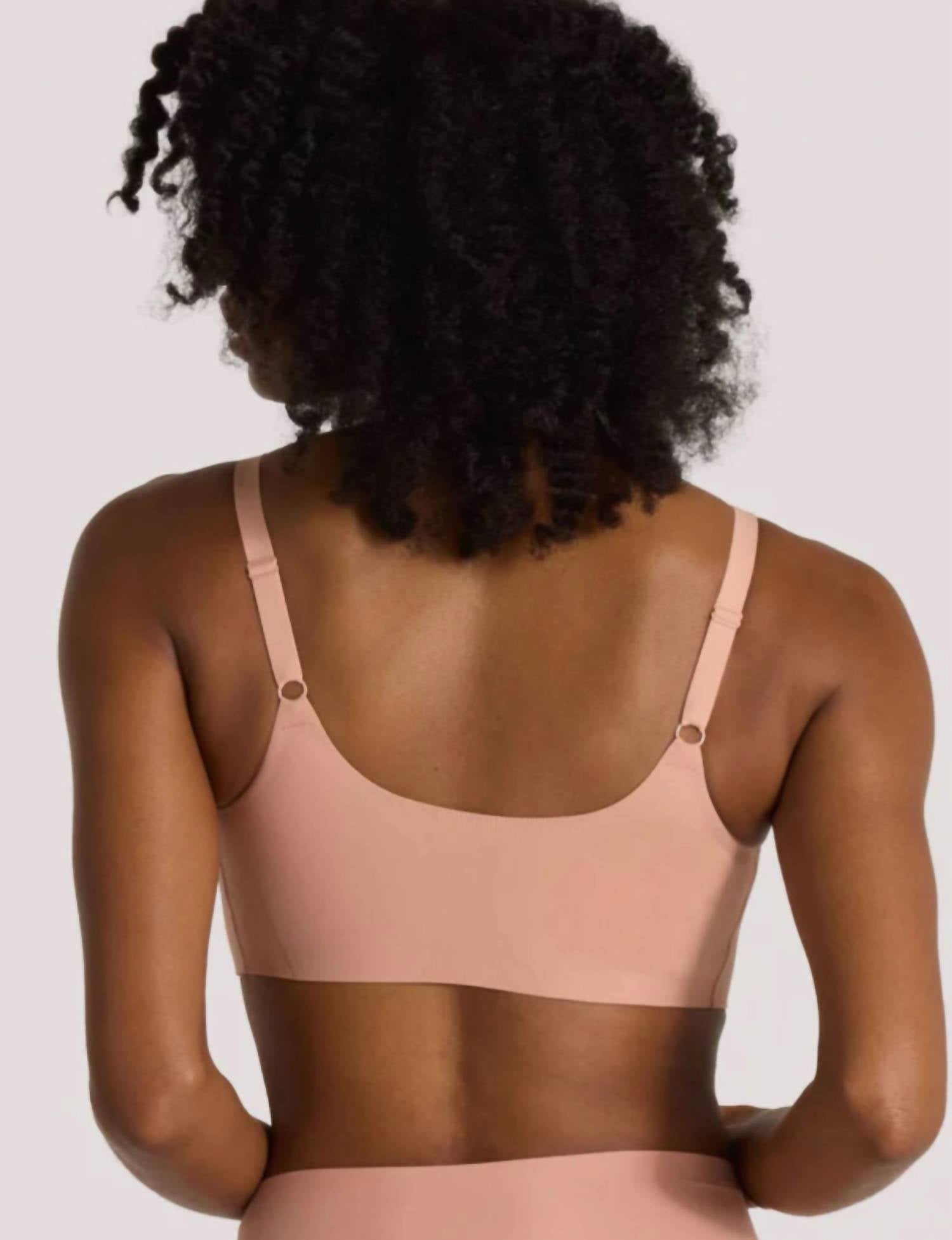 Evelyn & Bobbie - Structured Scoop Bra - bras - clothing - intimates