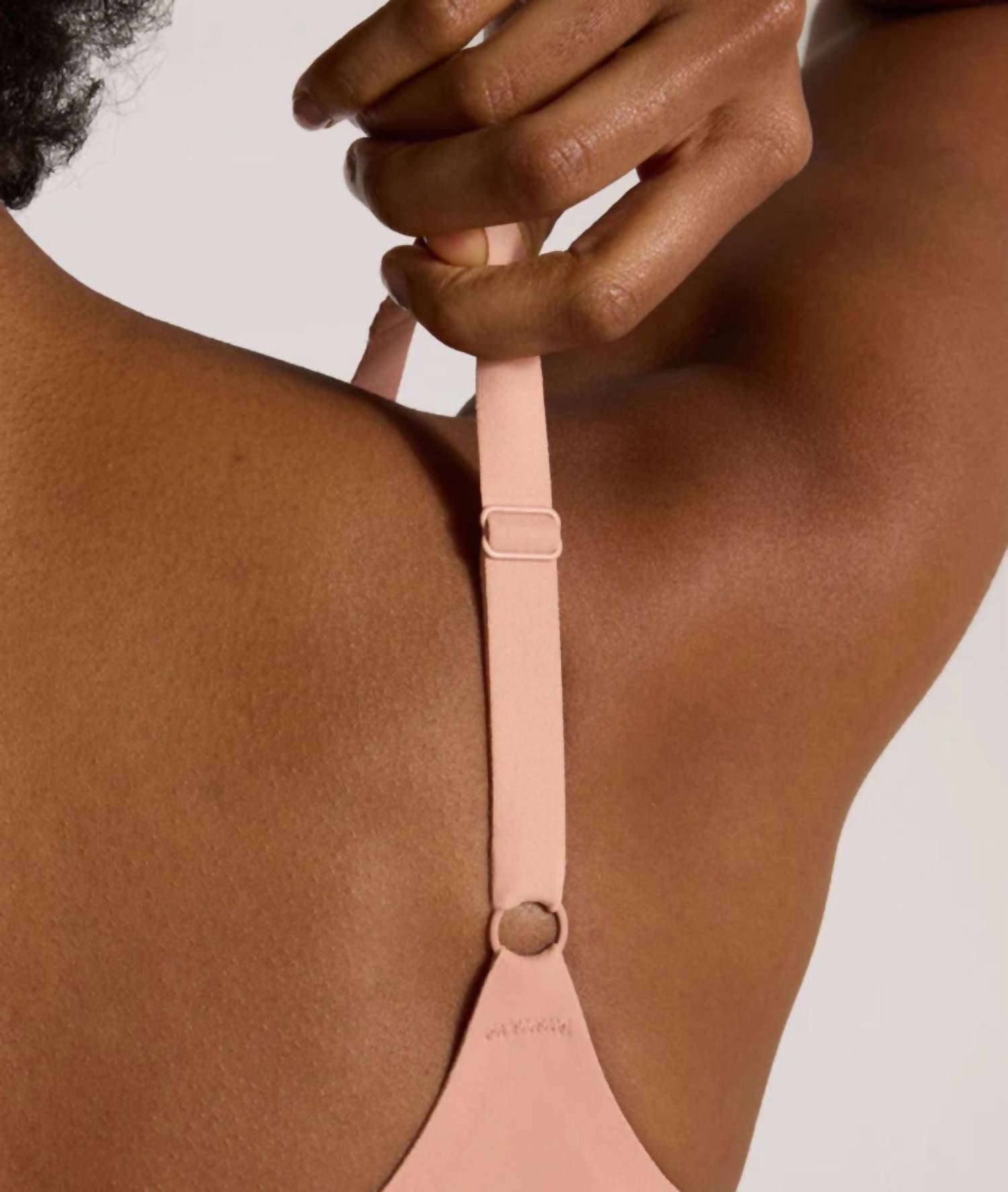 Evelyn & Bobbie - Structured Scoop Bra - bras - clothing - intimates