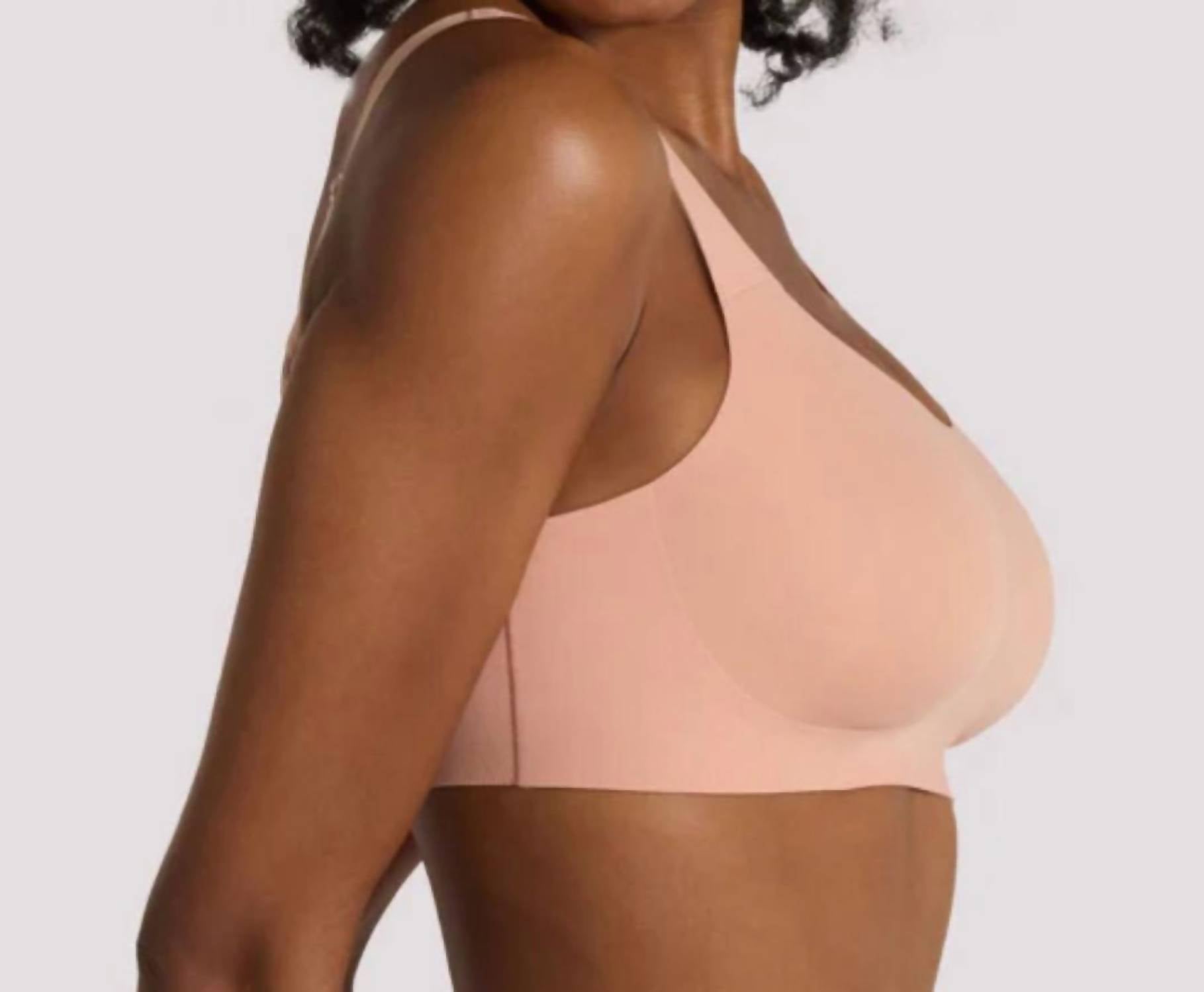 Evelyn & Bobbie - Structured Scoop Bra - bras - clothing - intimates