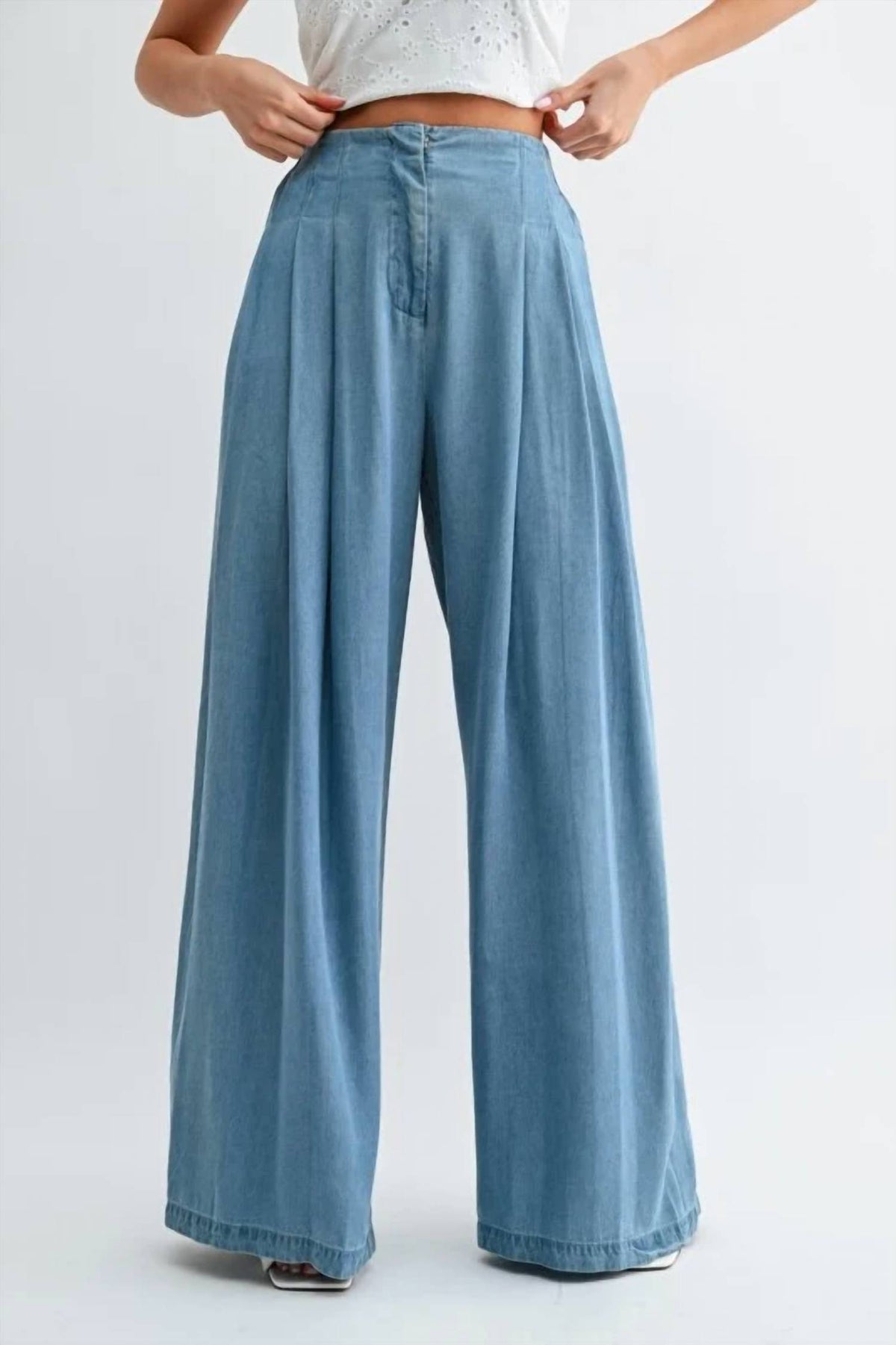 Evenuel - Beth Wide Leg Jeans