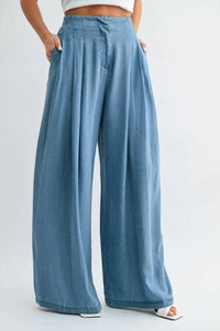 Evenuel - Beth Wide Leg Jeans