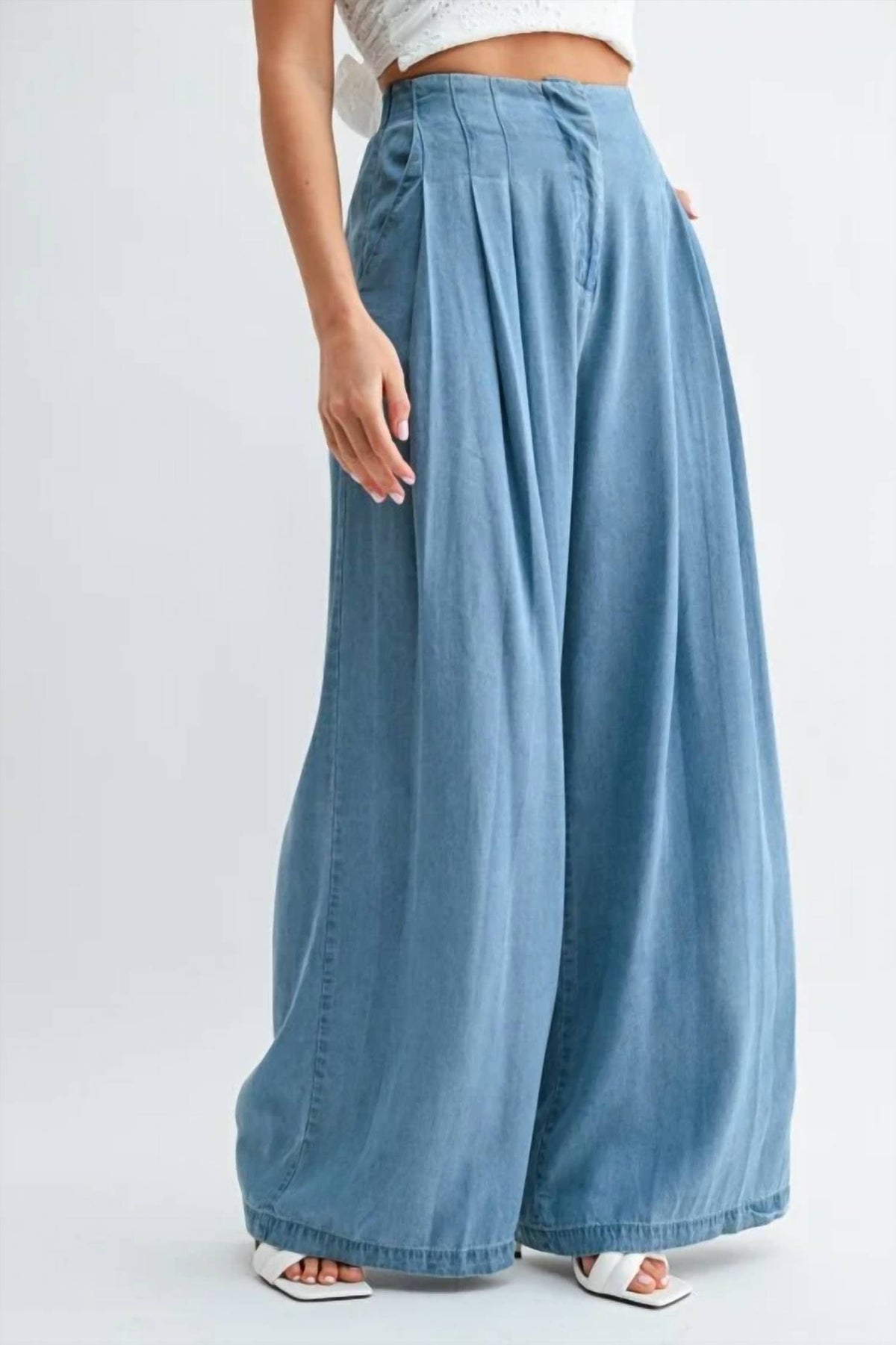 Evenuel - Beth Wide Leg Jeans