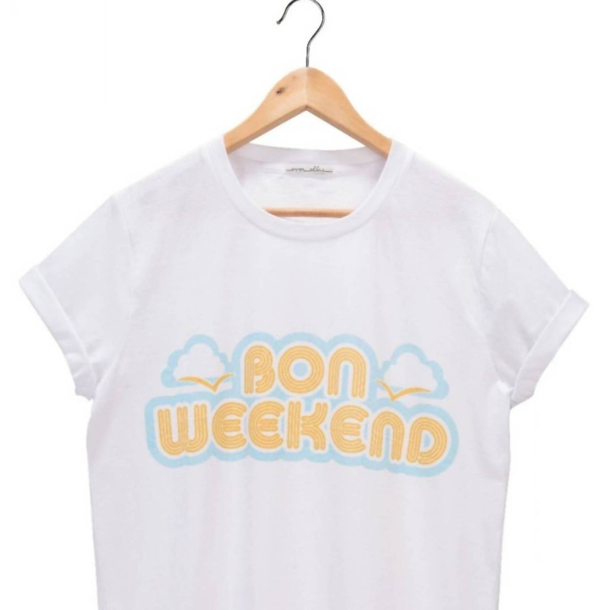 Ever Ellis - Bon Weekend Graphic T-shirt