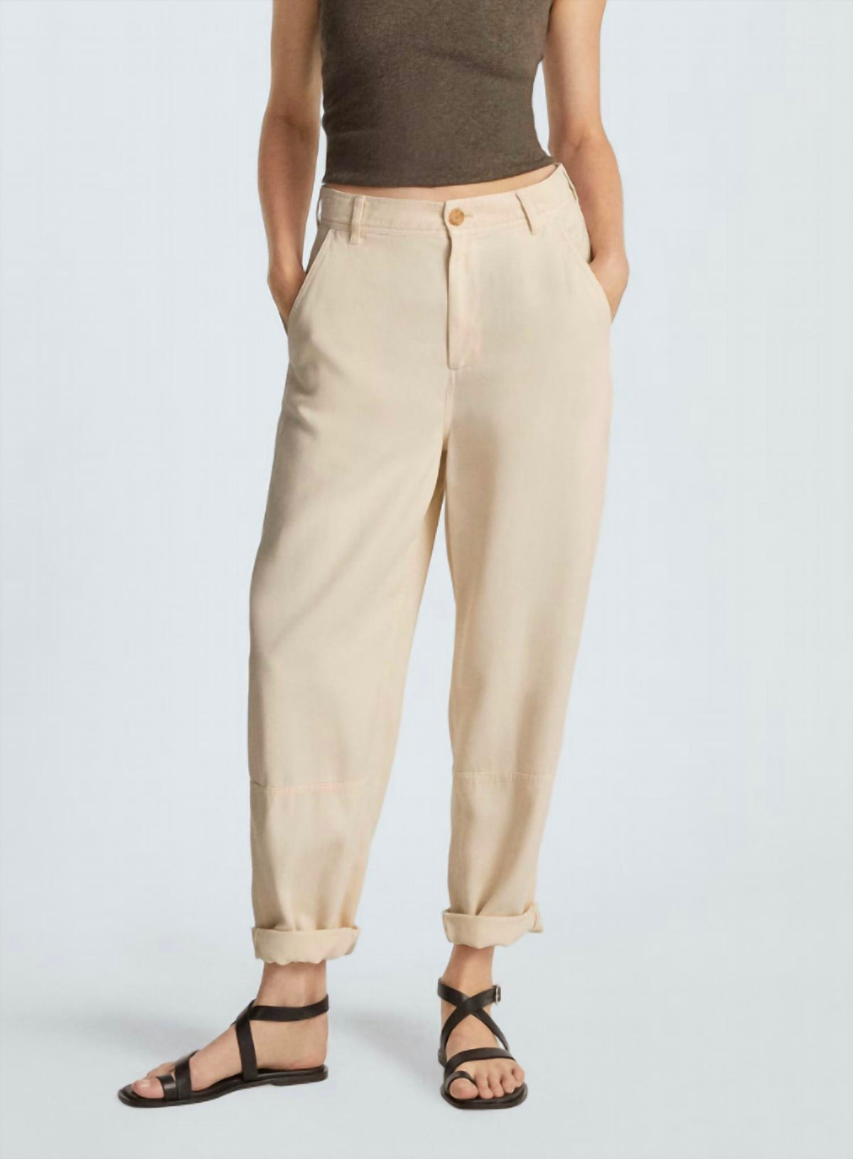 Everlane - Tencel Relaxed Buttersoft Chino