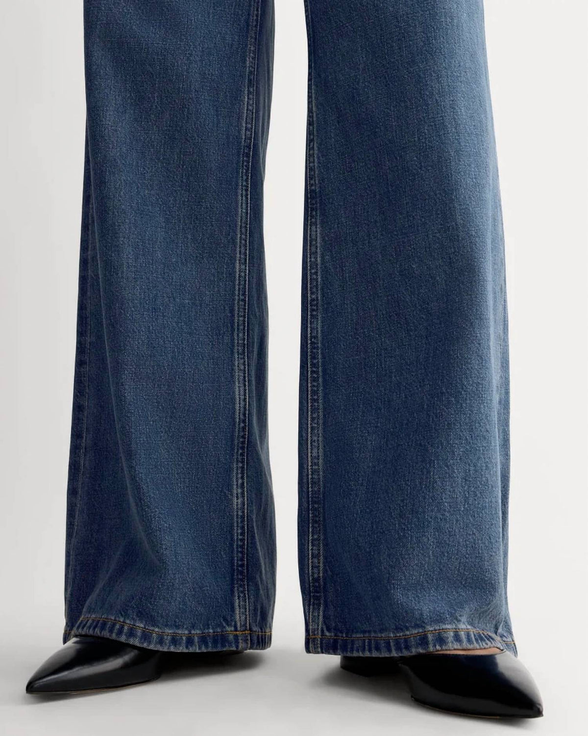 Everlane - The Low Key Low-rise Wide-leg Jeans