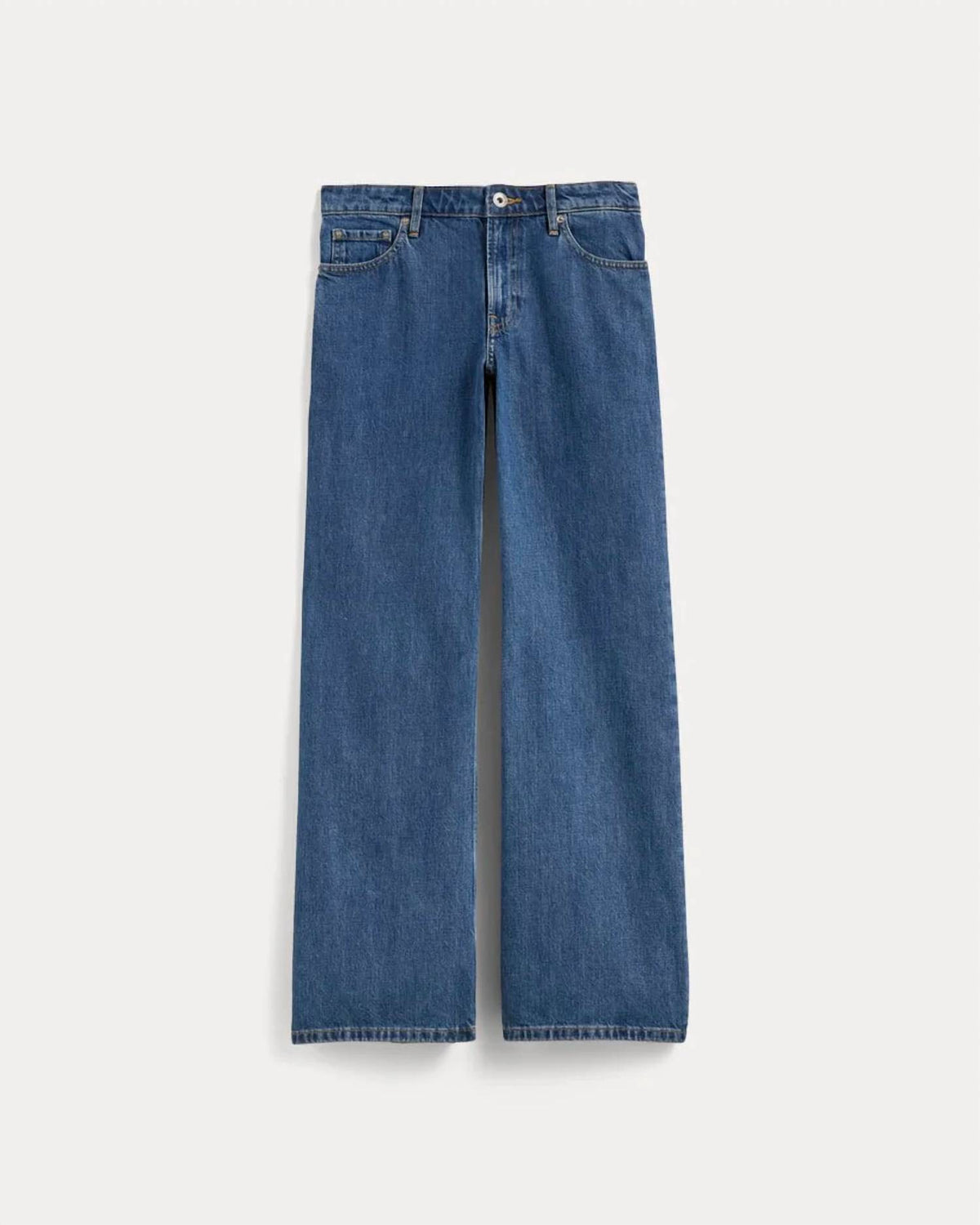 Everlane - The Low Key Low-rise Wide-leg Jeans