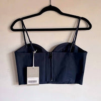 Everlane - The Structured Cotton Bustier Top