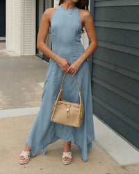Everleigh - Mabel Halter Maxi Dress