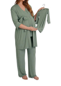 Everly Grey - Analise 5 Piece Pajama Set