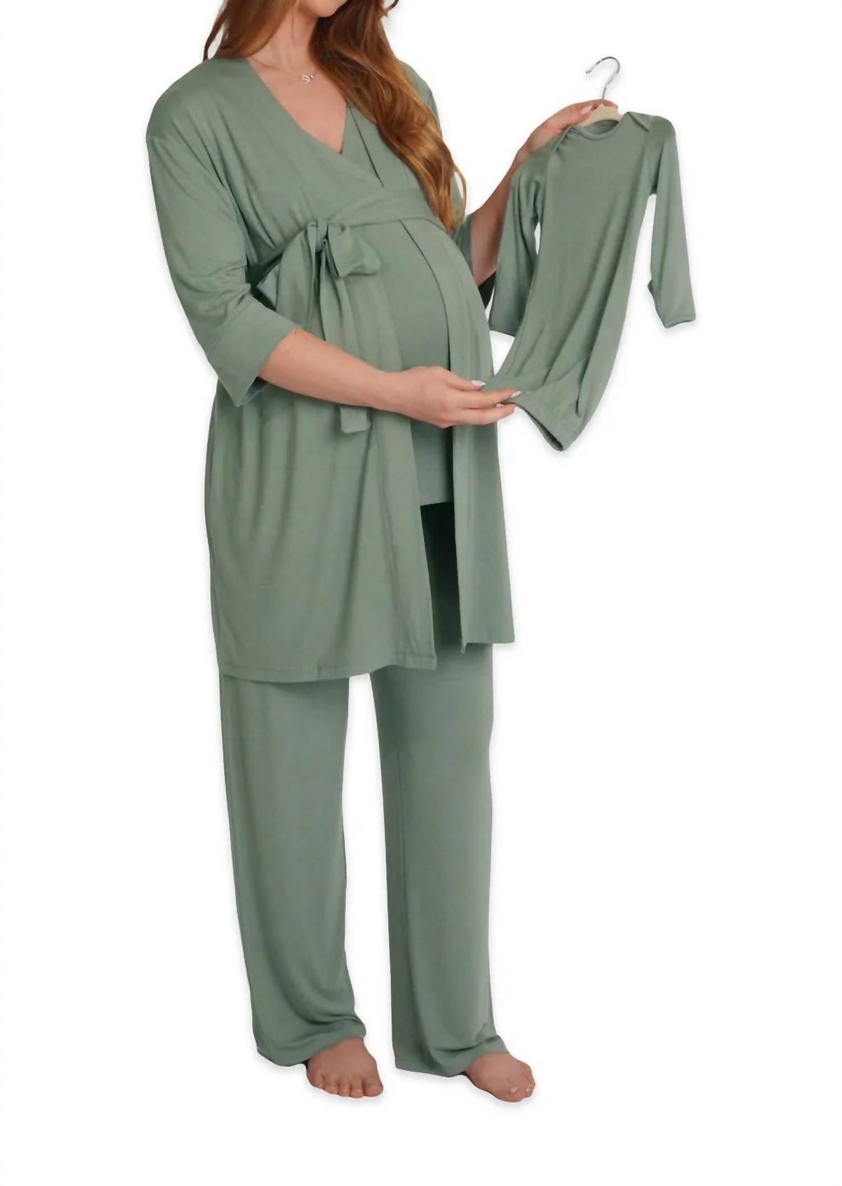 Everly Grey - Analise 5 Piece Pajama Set