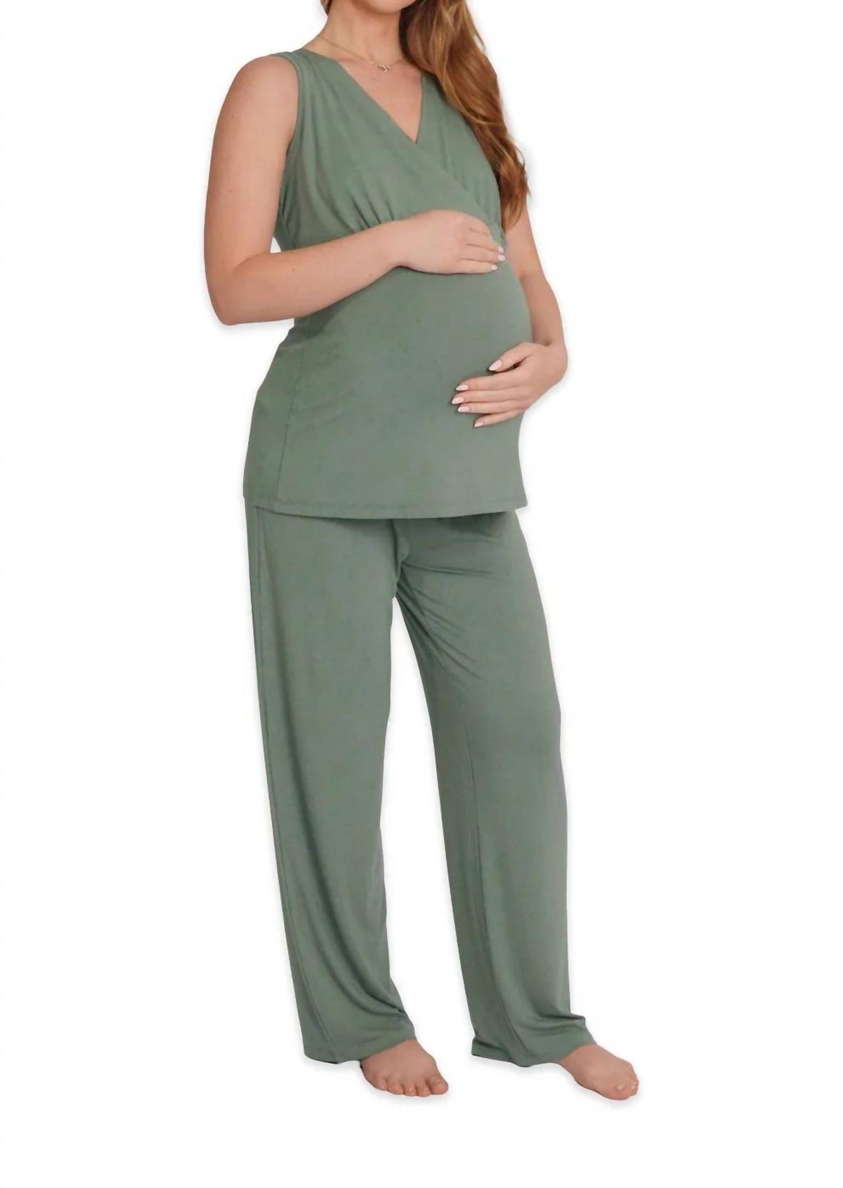 Everly Grey - Analise 5 Piece Pajama Set
