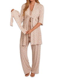 Everly Grey - Analise 5 Piece Pajama Set