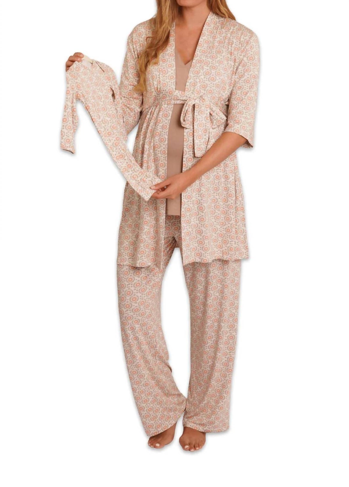 Everly Grey - Analise 5 Piece Pajama Set