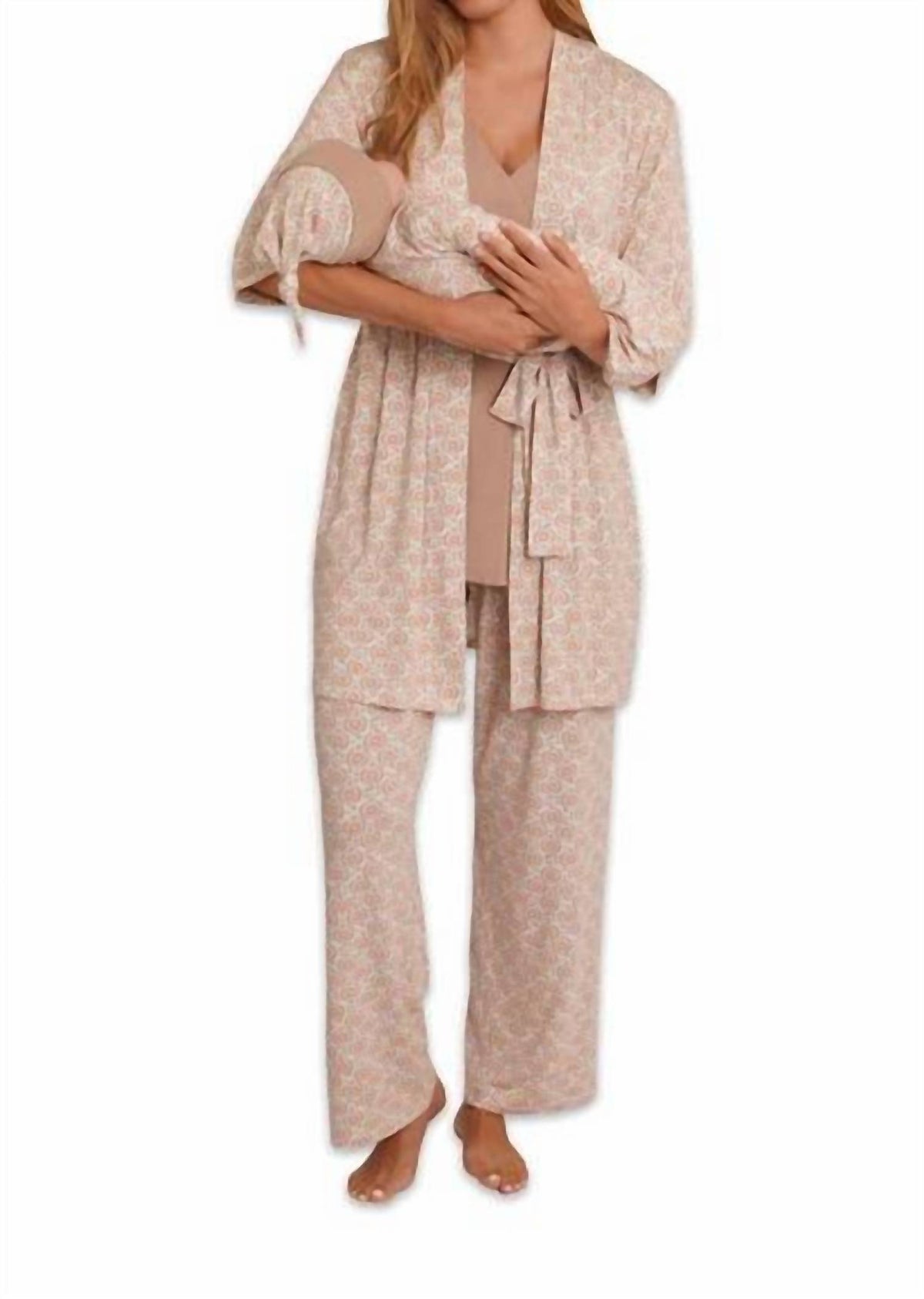 Everly Grey - Analise 5 Piece Pajama Set
