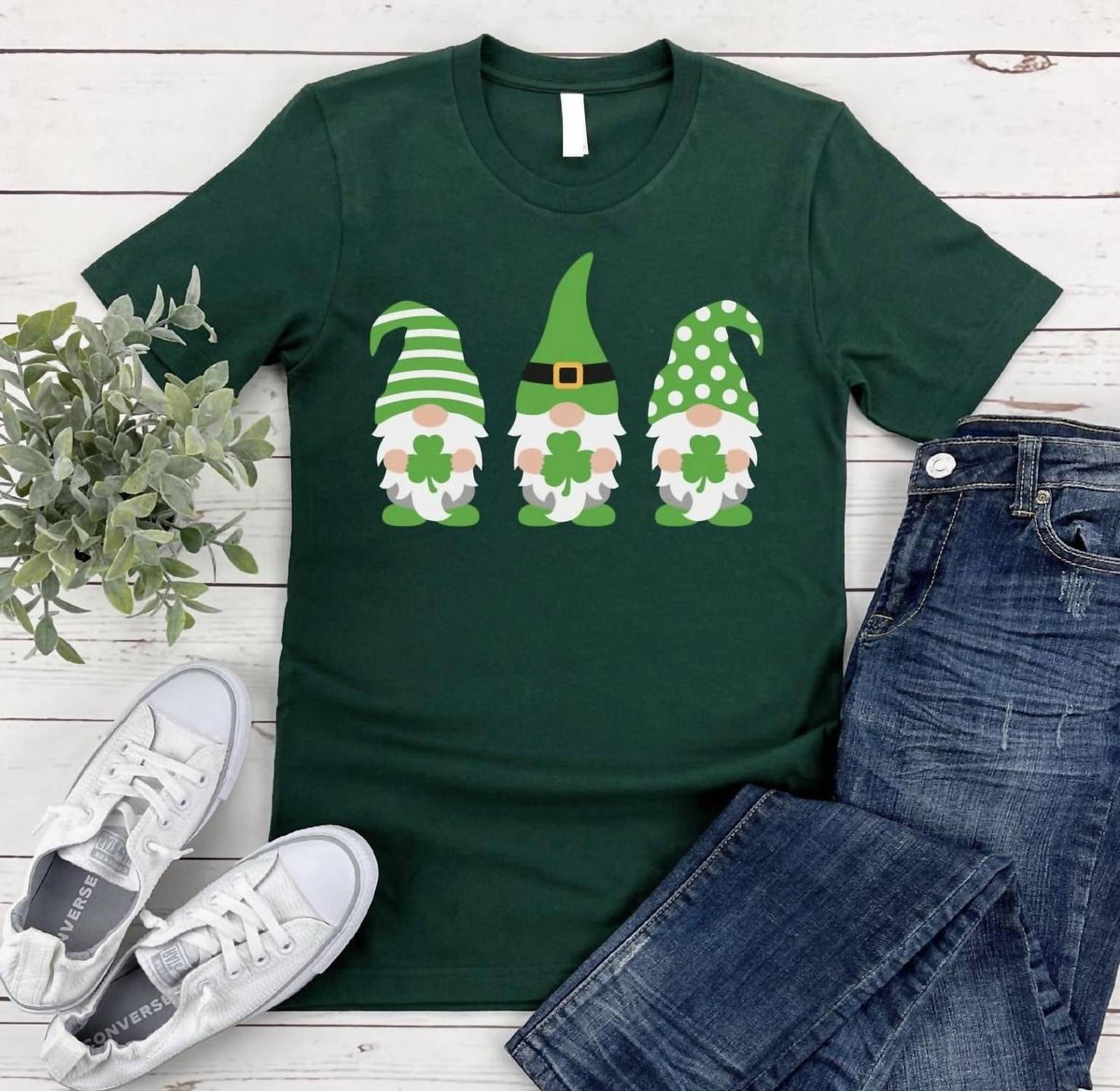 Exclusive Thredz - Lucky Gnomes Tee