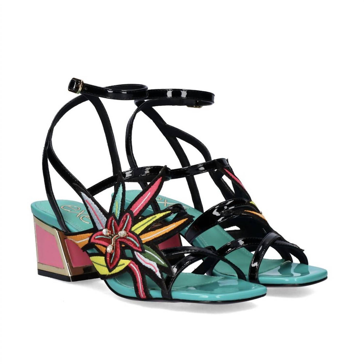Exe - Women's Luisa Low Heel Sandal