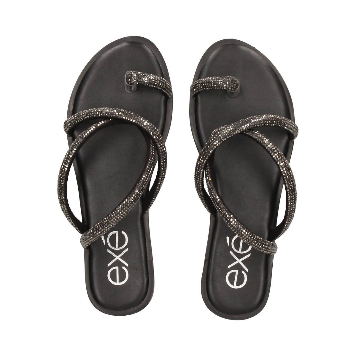 Exe - Women's Strap Flat Sandal