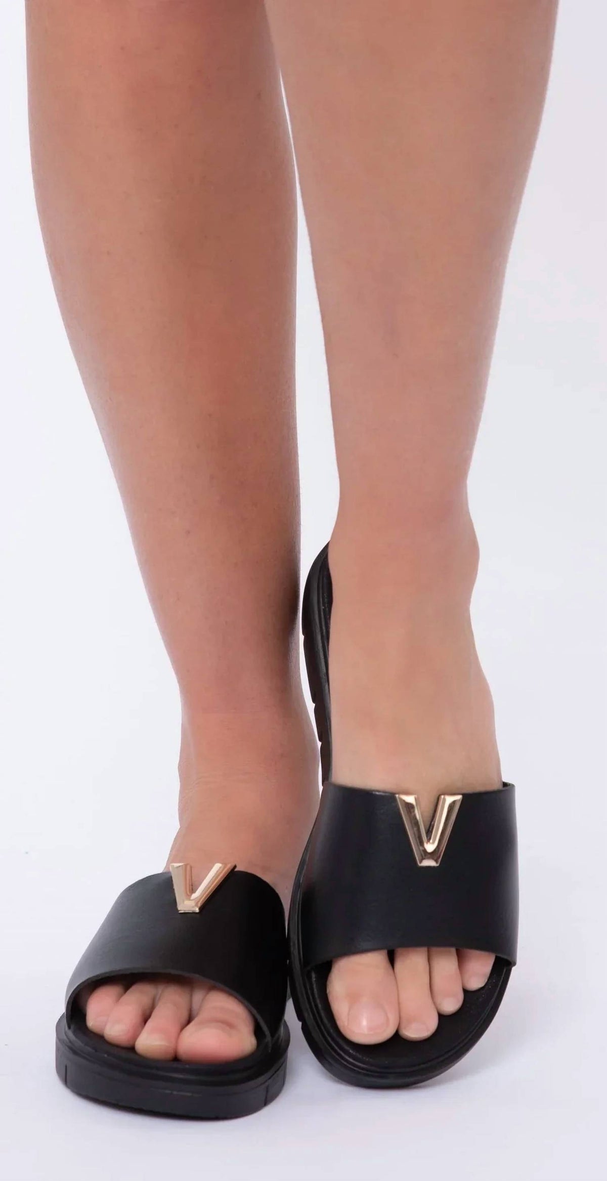 Exe - Women's V Platform Slides
