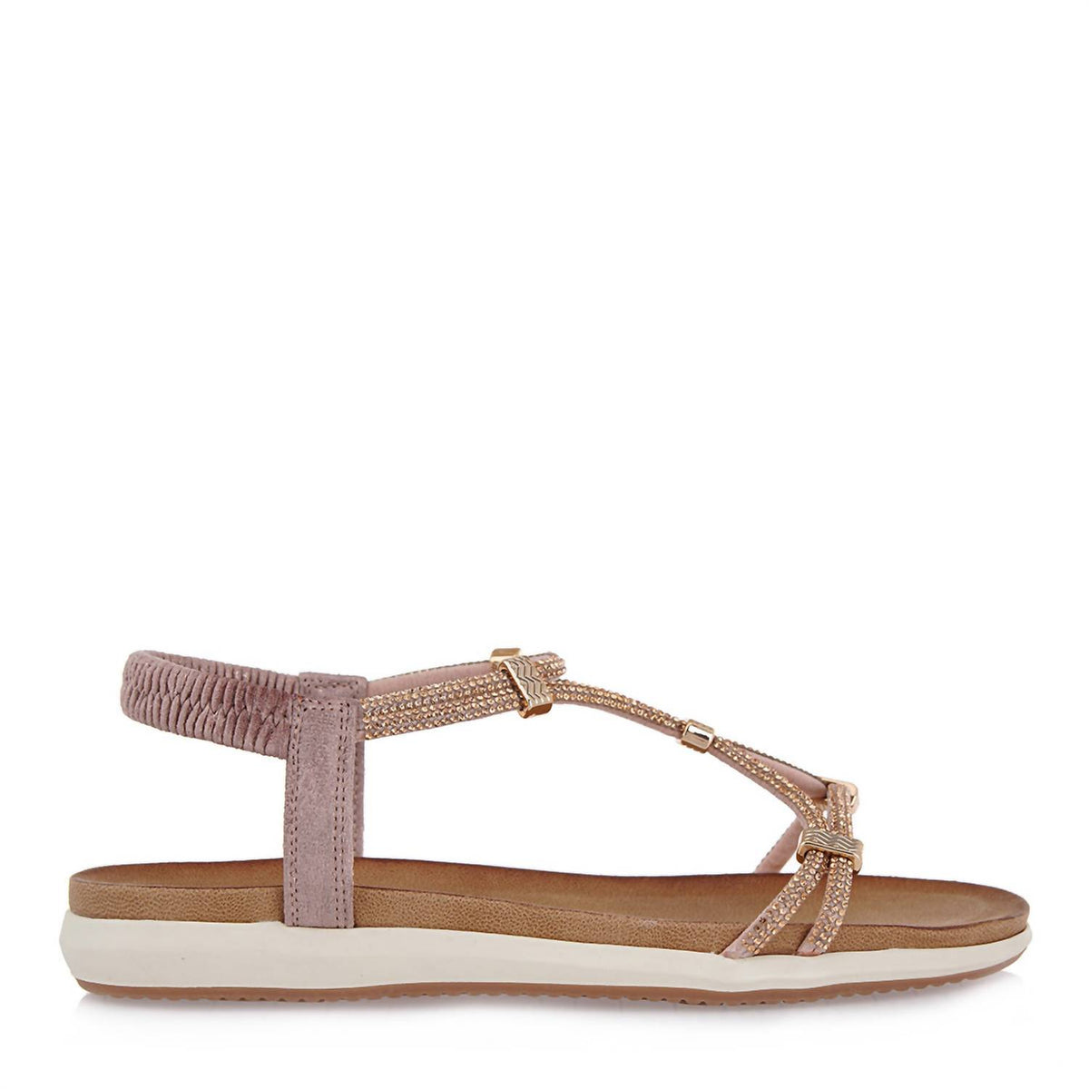 Exe - Women's Av3 Flat Sparkle Sandal