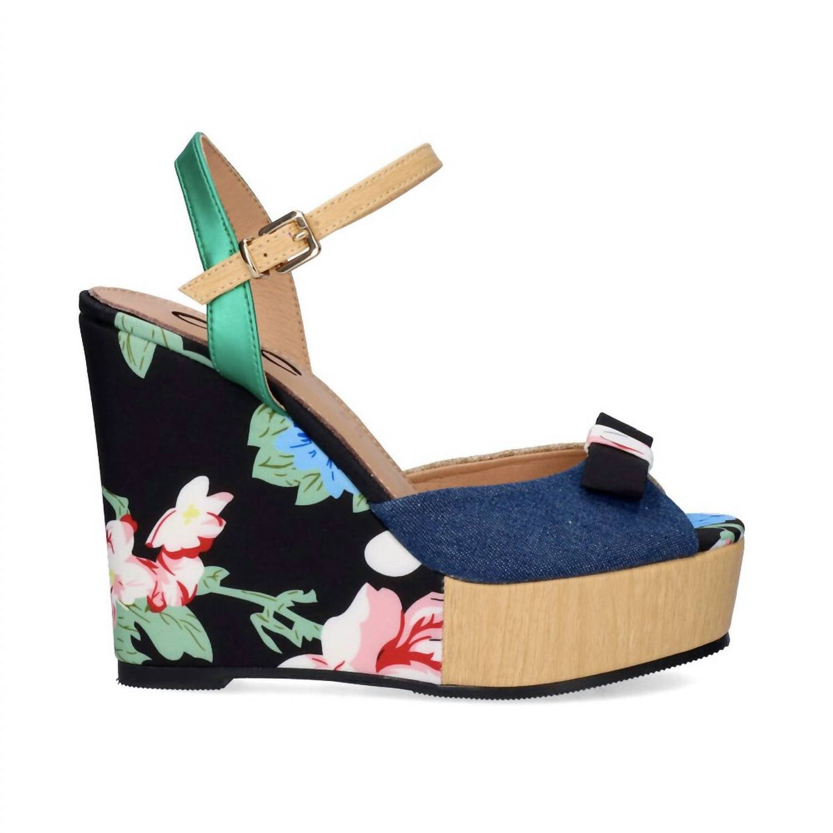 Exe - Women's Naomi 011 Wedge Heel