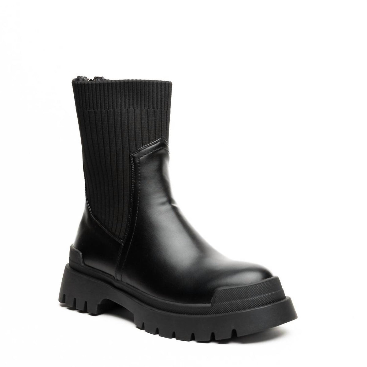 Exe - Women's T3653-m2587 Platform Ankle Boots