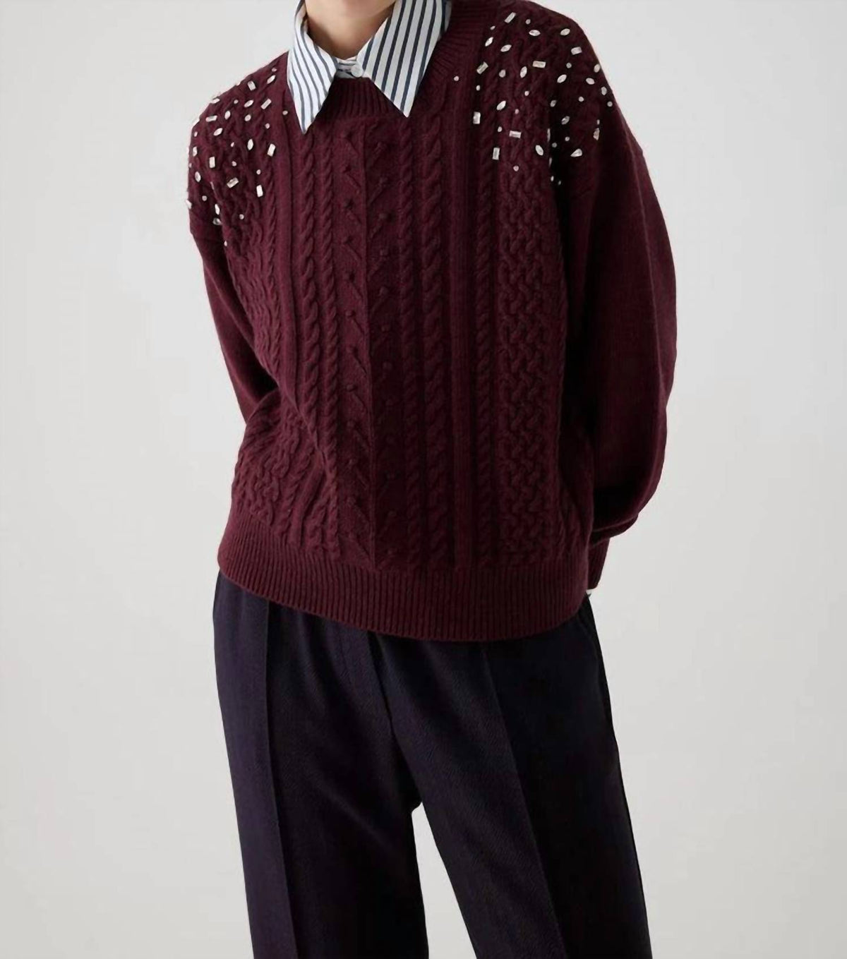 Exquise - Araylia Cable Sweater