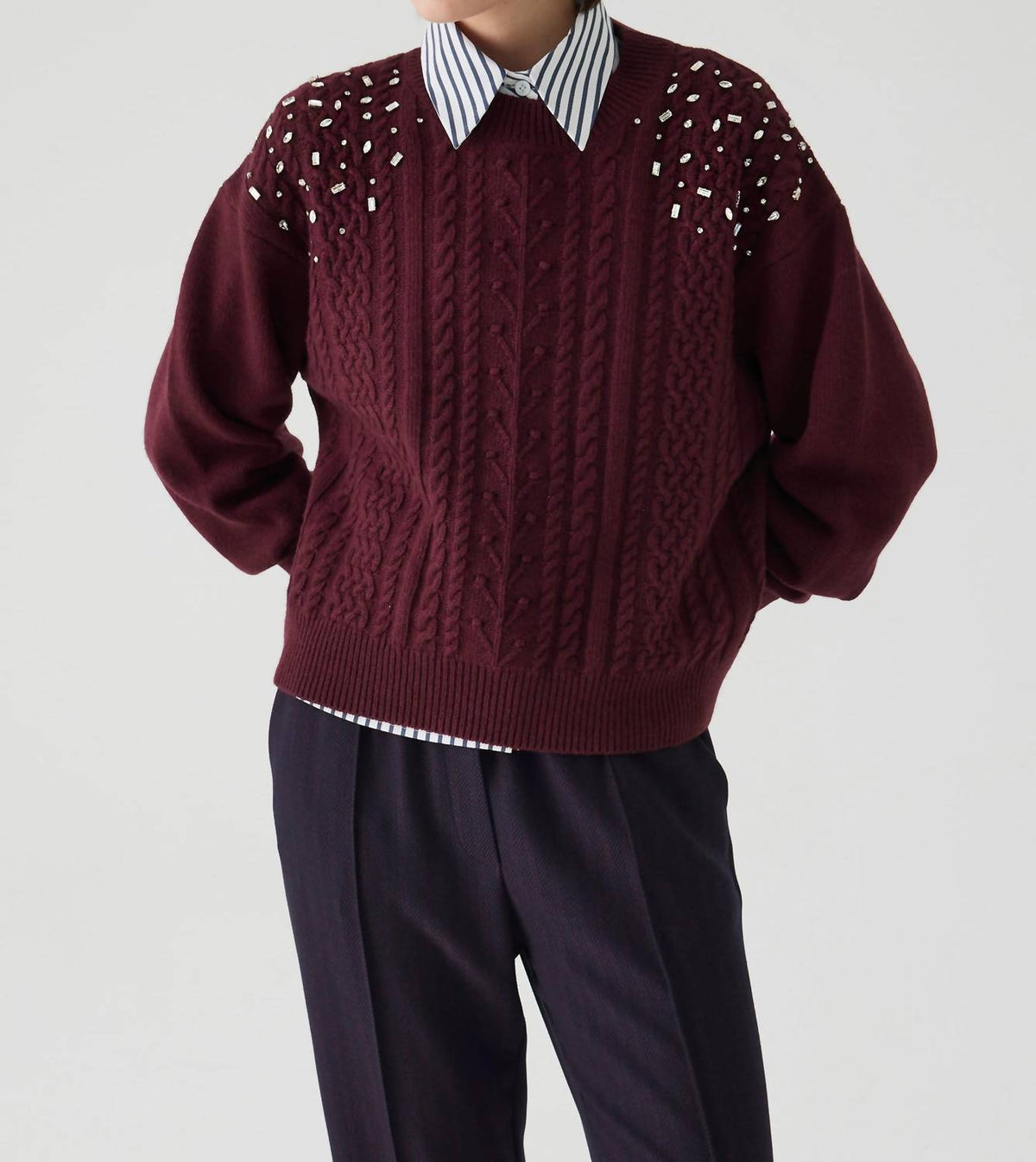Exquise - Araylia Cable Sweater